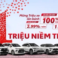Toyota Việt Nam khuyến mại hấp dẫn trong tháng 8