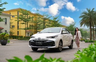 TOYOTA VIỆT NAM RA MẮT PHIÊN BẢN ĐẶC BIỆT KỶ NIỆM 30 NĂM THÀNH LẬP CÙNG NHIỀU ƯU ĐÃI HẤP DẪN TRONG THÁNG 9