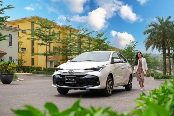 TOYOTA VIỆT NAM RA MẮT PHIÊN BẢN ĐẶC BIỆT KỶ NIỆM 30 NĂM THÀNH LẬP CÙNG NHIỀU ƯU ĐÃI HẤP DẪN TRONG THÁNG 9