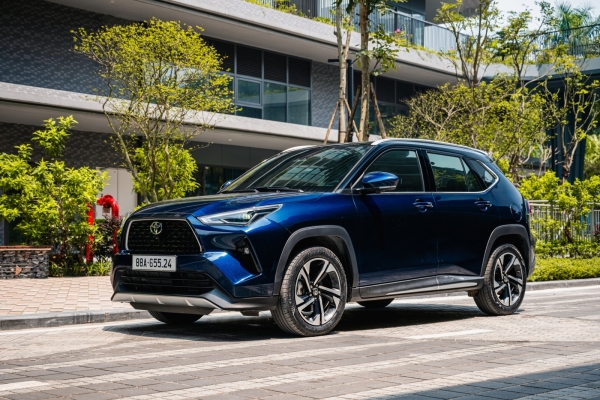 Toyota Việt Nam công bố doanh số bán hàng tháng 1/2026