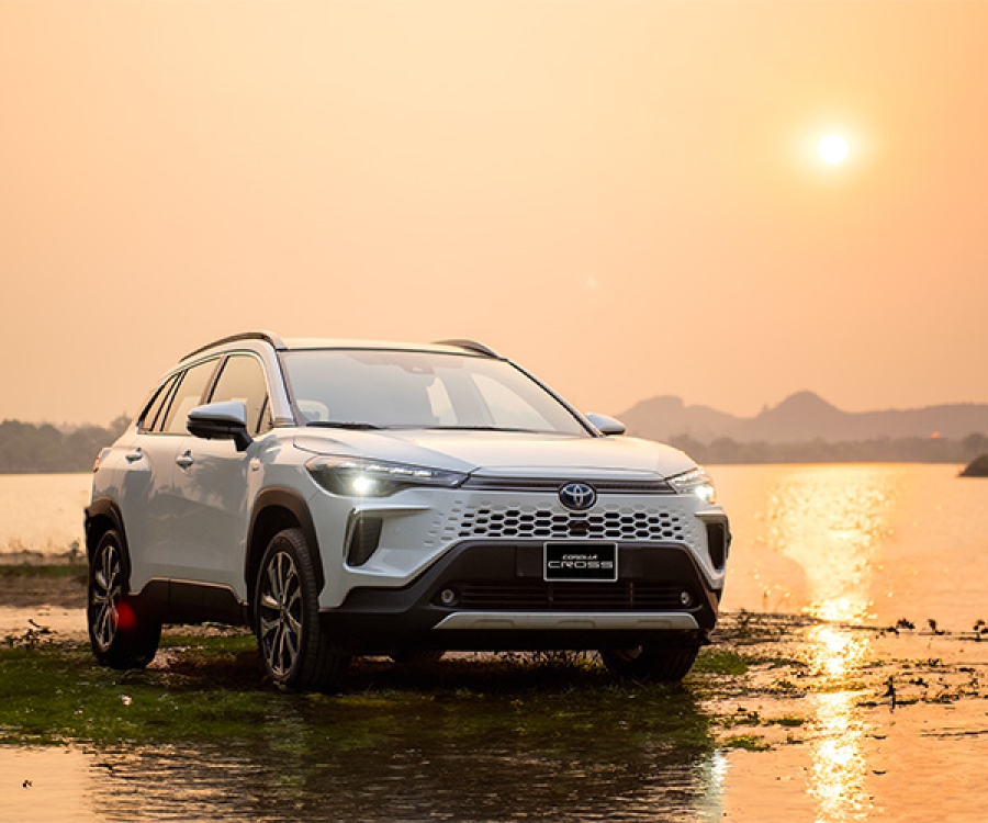 COROLLA CROSS HEV 2025
