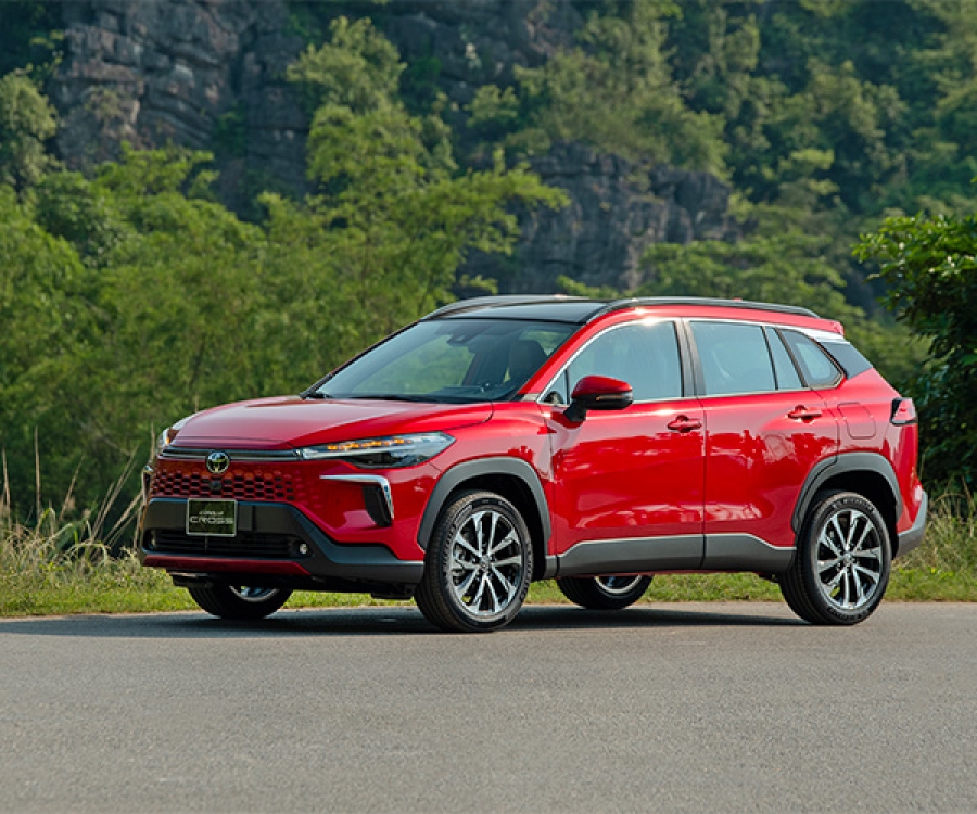 COROLLA CROSS XĂNG