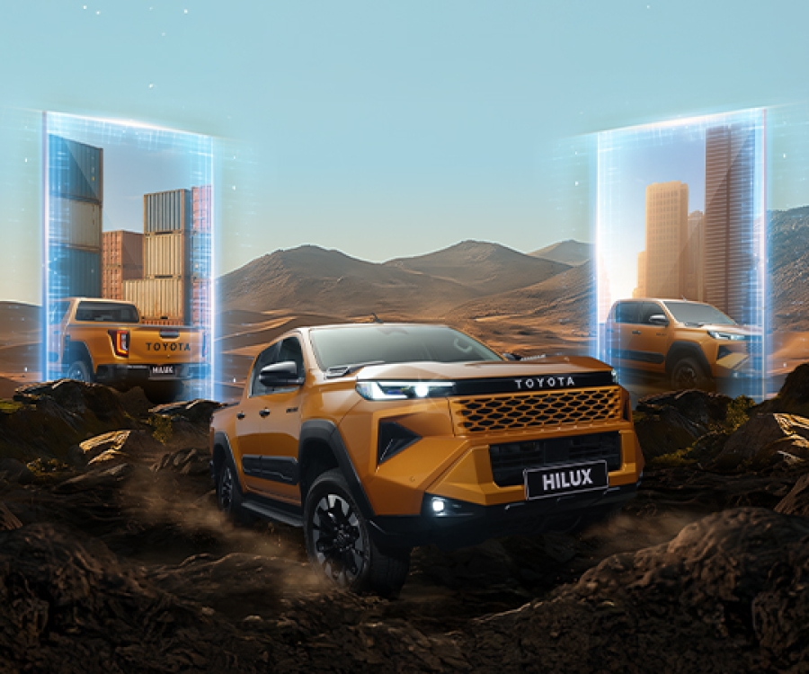 HILUX TRAILHUNTER 2.8 4X4 AT