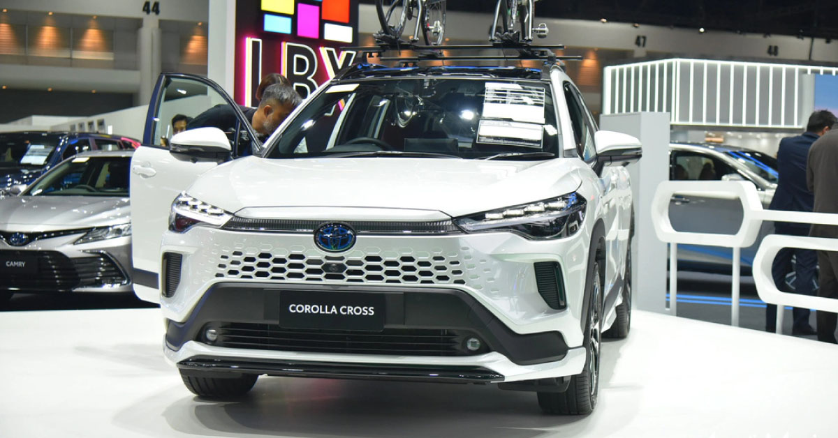 Xu hướng tương lai của dòng xe hybrid Toyota Cross Hybrid và công nghệ mới - Đổi mi để bền vững hơn